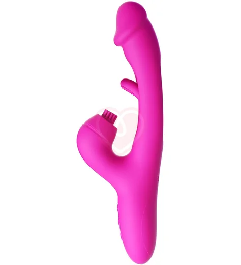 Вибратор-кролик Amovibe G Spot Ultra со стимуляцией зоны G розовый фото 4