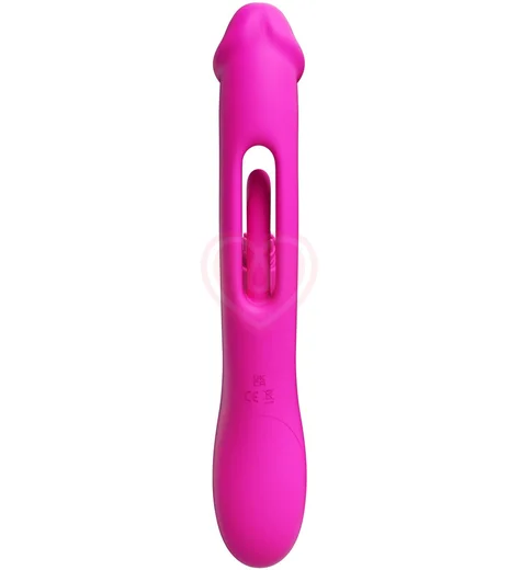 Вибратор-кролик Amovibe G Spot Ultra со стимуляцией зоны G розовый фото 6