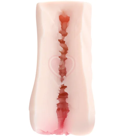 Мастурбатор вагина с вибрацией Xise Penny Pussy телесный фото 4