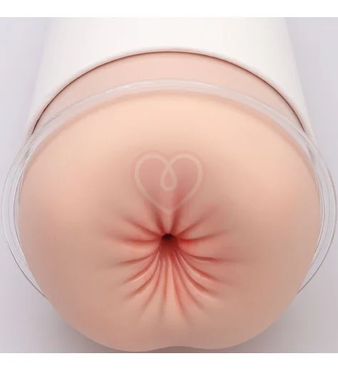 Мастурбатор попка в стакане Naked Factory A-02 телесный фото 3