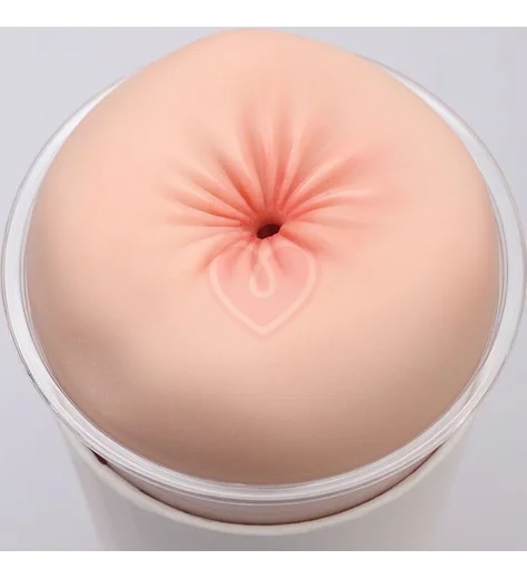 Мастурбатор попка в стакане Naked Factory A-02 телесный фото 4