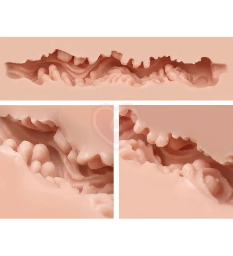 Мастурбатор попка в стакане Naked Factory A-02 телесный фото 6