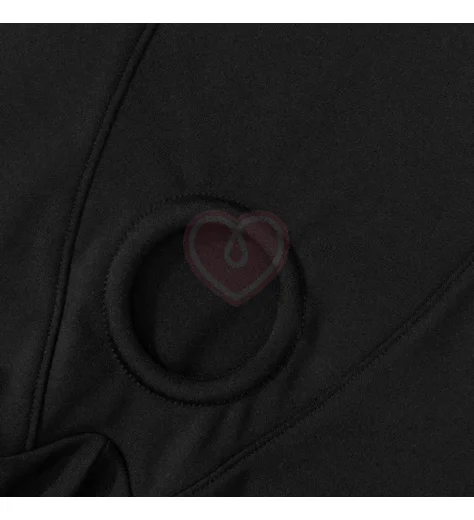 Трусики-боксёры с кольцом для страпона Strap-On-Me Harness Allure чёрные фото 4