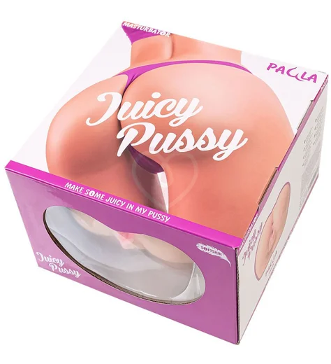 Мастурбатор вагина и попка Juicy Pussy Paula телесный фото 3