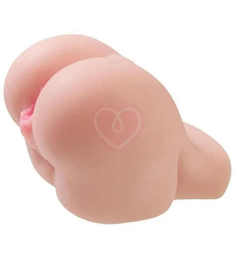 Мастурбатор вагина и попка Juicy Pussy Paula телесный фото 4