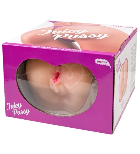 Мастурбатор вагина и попка Juicy Pussy Paula телесный фото 10