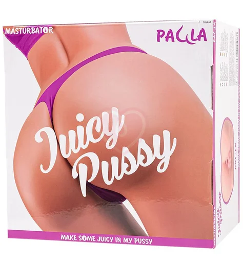 Мастурбатор вагина и попка Juicy Pussy Paula телесный фото 11