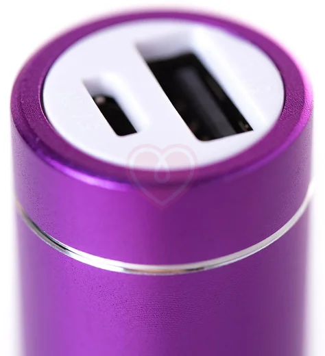 Портативное зарядное устройство A-Toys by Toyfa Arc фиолетовое фото 2