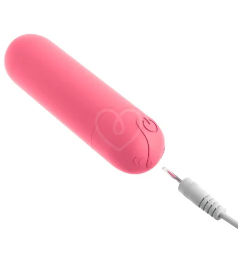 Вибропуля OMG розовая фото 3