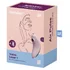 Вакуумный вибростимулятор Satisfyer Vulva Lover 1 пыльно-розовый фото 2