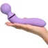 Двусторонний вибратор-массажер Flexible Please-Her фиолетовый фото 6