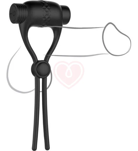 Лассо с вибрацией Erozon 01 черное фото 3