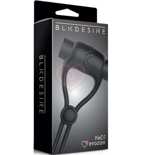 Лассо с вибрацией Erozon 01 черное фото 5