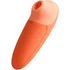 Вакуумный клиторальный стимулятор Romp Switch X оранжевый фото 5