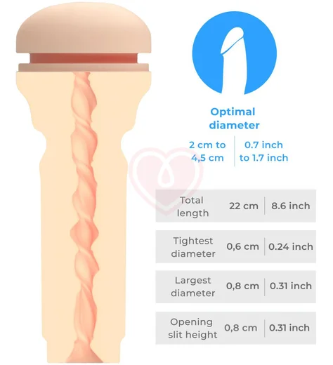 Мастурбатор попка Kiiroo Feel Stroker Extra Tight Butt фото 4