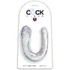 Двухсторонний фаллоимитатор King Cock Clear Double Trouble Medium прозрачный фото 2