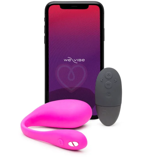 Вибратор We-Vibe Jive 2 с дистанционным управлением розовый фото 14