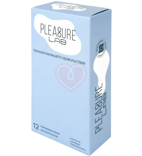 Ультратонкие презервативы Pleasure Lab 12 шт фото 3
