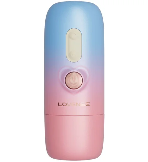 Секс-машина с дистанционным управлением Lovense Spinel Thrusting белая фото 9