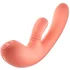 Вибратор кролик Amovibe Vibella коралловый фото 4