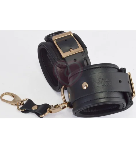 Наручники Sitabella SitaBlack чёрные фото 2