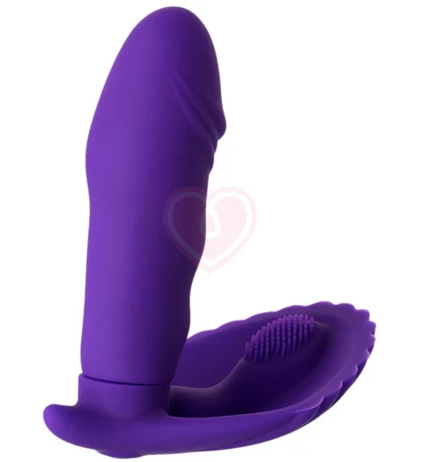 Вибратор-кролик A-Toys by Toyfa Fash фиолетовый фото 6