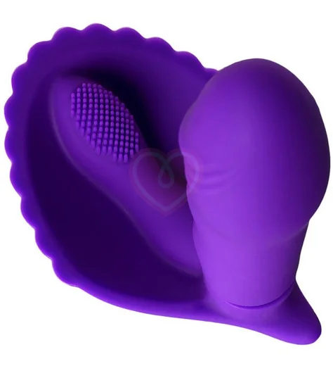 Вибратор-кролик A-Toys by Toyfa Fash фиолетовый фото 8