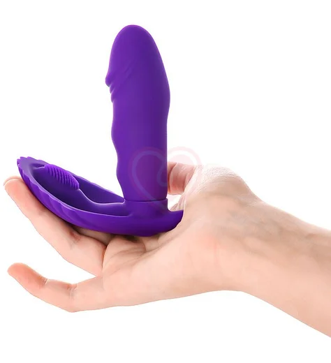 Вибратор-кролик A-Toys by Toyfa Fash фиолетовый фото 10