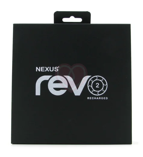 Массажёр простаты Nexus Revo 2 с вращающейся головкой чёрный фото 6