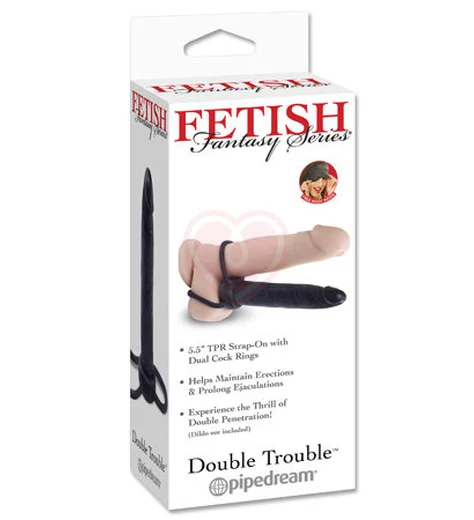 Насадка для двойного проникновения Pipedream Double Trouble фото 3