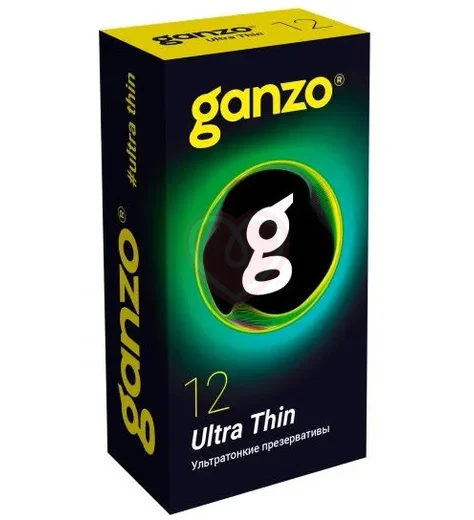 Ультратонкие презервативы Ganzo Ultra Thin 12 шт фото 4