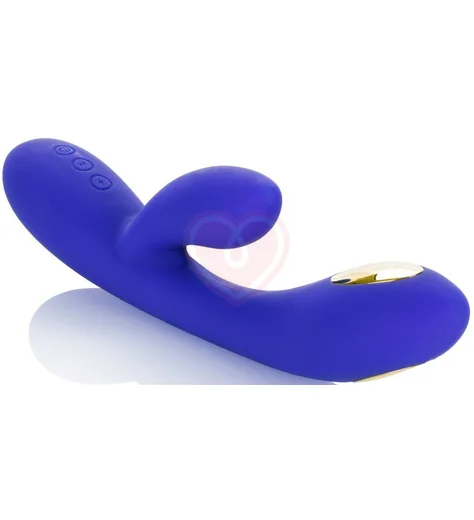 Вибратор с электростимуляцией и нагревом Intimate E-Stimulator Dual Wand фото 4