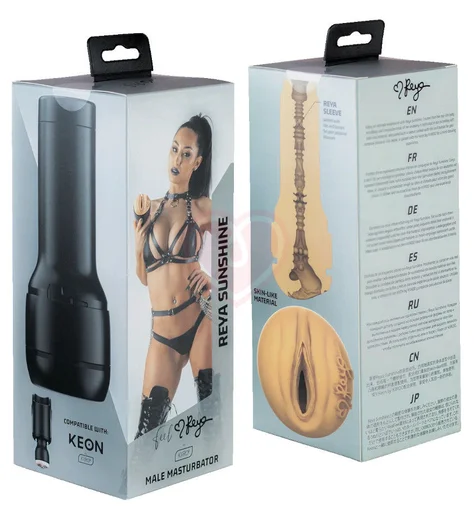 Мастурбатор Kiiroo Feel Reya Sunshine копия вагины фото 6