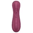 Вакуумный стимулятор с вибрацией и приложением Satisfyer Pro 2 Generation 3 бордовый фото 4
