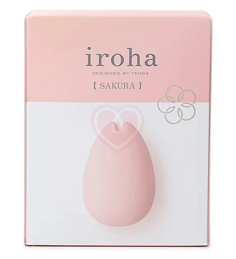 Вибратор Iroha Sakura 2 розовый фото 6