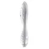Двухсторонний стеклянный фаллоимитатор Satisfyer Dazzling Crystal 1 прозрачный фото 3