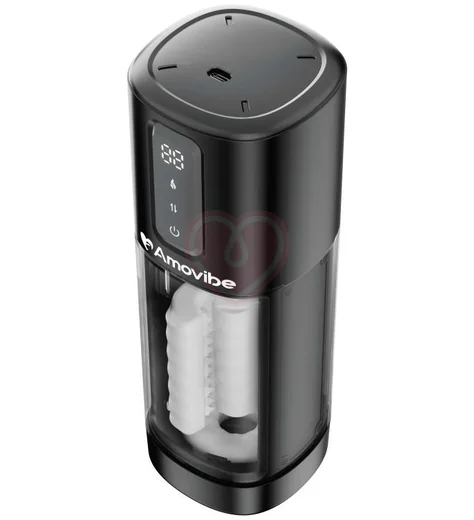 Мужской мастурбатор с трением и нагревом Amovibe Bliss фото 6