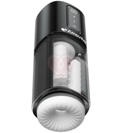 Мужской мастурбатор с трением и нагревом Amovibe Bliss фото 8