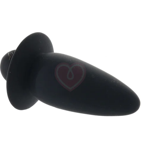 Анальная вибропробка Fredericks черная фото 2