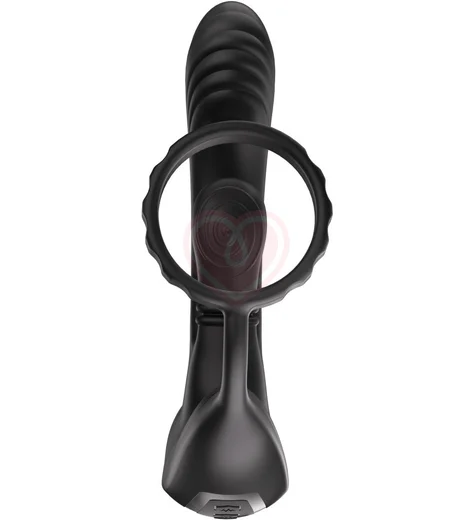 Стимулятор простаты Amovibe Hero с вращением на 360 градусов и пультом фото 8