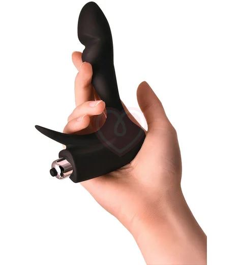 Стимулятор простаты с вибрацией Erotist First чёрный фото 4