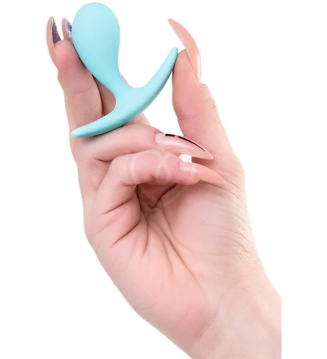 Анальная пробка ToDo Blob мятная фото 4