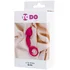 Анальная пробка с петлёй ToDo Bong розовая фото 4