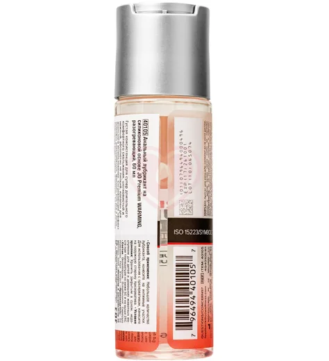 Анальный разогревающий силиконовый лубрикант JO Anal Premium Warming 60 мл фото 2