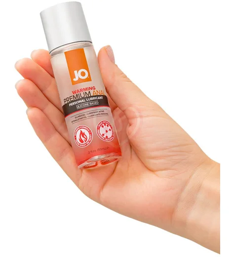 Анальный разогревающий силиконовый лубрикант JO Anal Premium Warming 60 мл фото 3