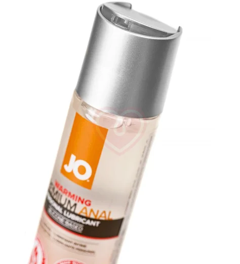 Анальный разогревающий силиконовый лубрикант JO Anal Premium Warming 60 мл фото 4
