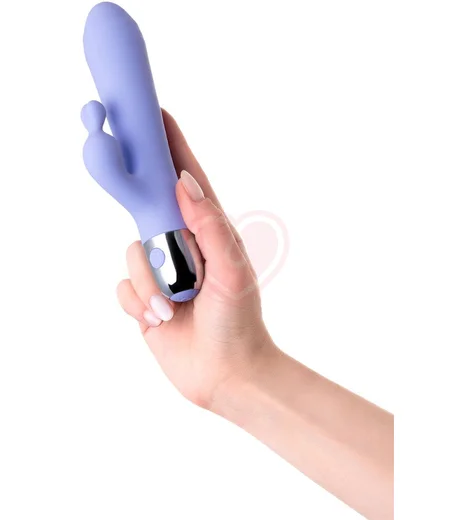 Вибратор-кролик со стимуляцией зоны G Flovetta Crocus фиолетовый фото 6