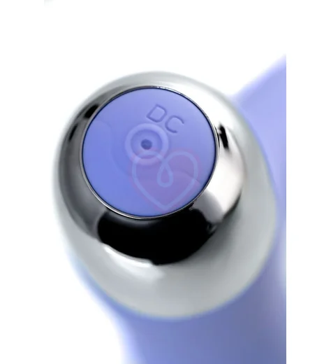 Вибратор-кролик со стимуляцией зоны G Flovetta Crocus фиолетовый фото 7