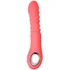 Вибратор с функцией толчков вверх-вниз Flovetta Flox коралловый фото 3