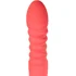 Вибратор с функцией толчков вверх-вниз Flovetta Flox коралловый фото 4